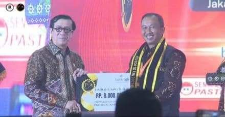 podiumnews.com-Perbekel Umeanyar Raih Runner Up Paralegal Justice Award